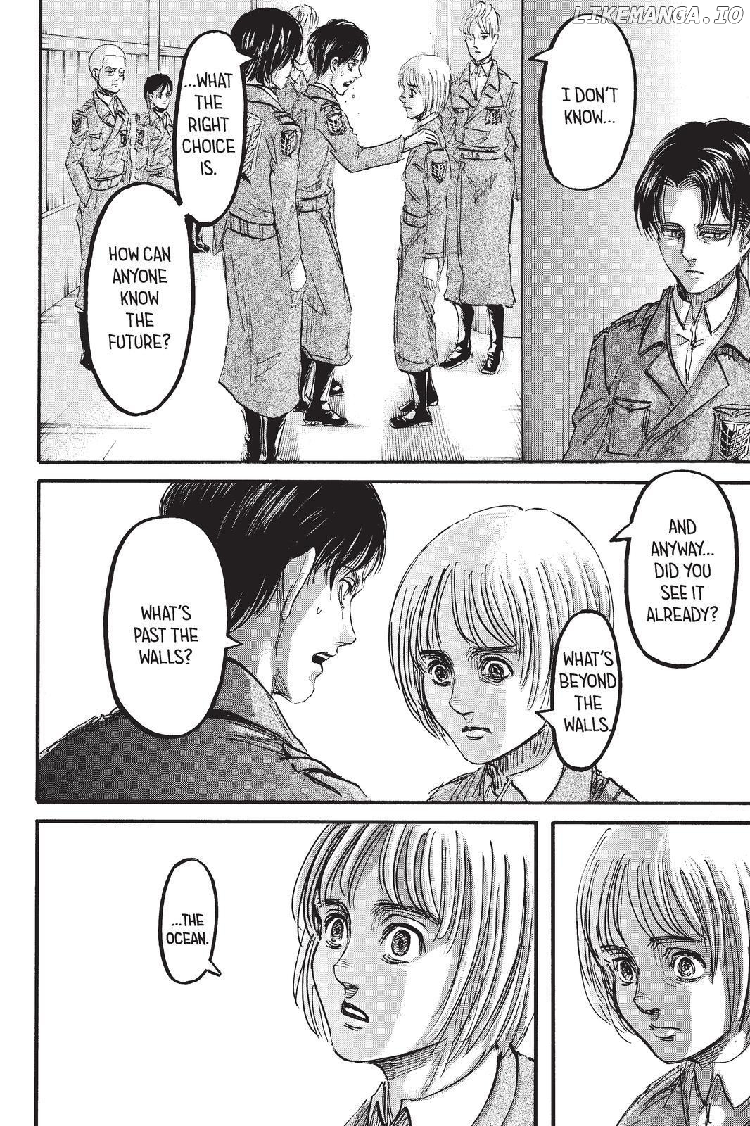 Shingeki no Kyojin, Chapter 90 image 20